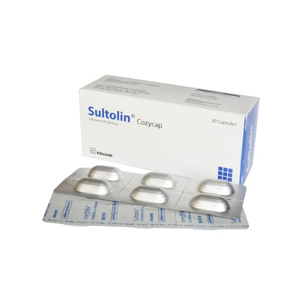 SULTOLIN Cozycap Inhaler (DPI)